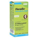 Floradix Eisen plus B12 vegan Kapseln